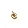 Sunflower Oval Pendant