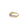 Crystal Curve Ring