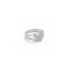 Silver Butterfly Layer Ring