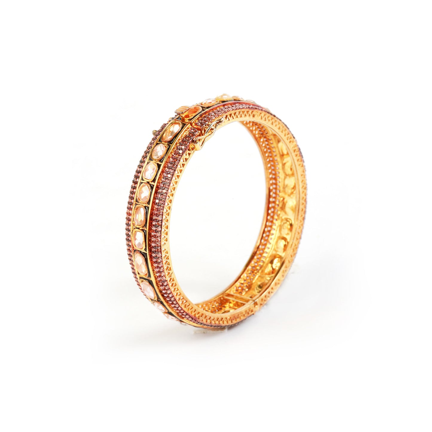 Eternity Kundan Bangle