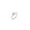 Silver Paw Spark Ring
