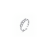 Silver Chain Link Ring