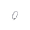 Silver Classic Spark Band