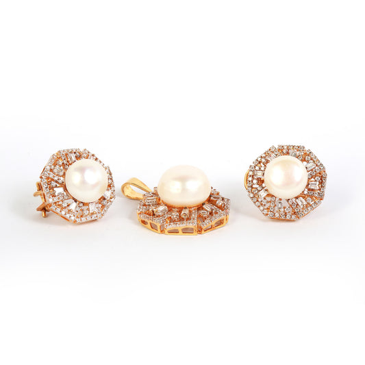 Noore Pearl Set