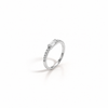 Baguette Spark Ring