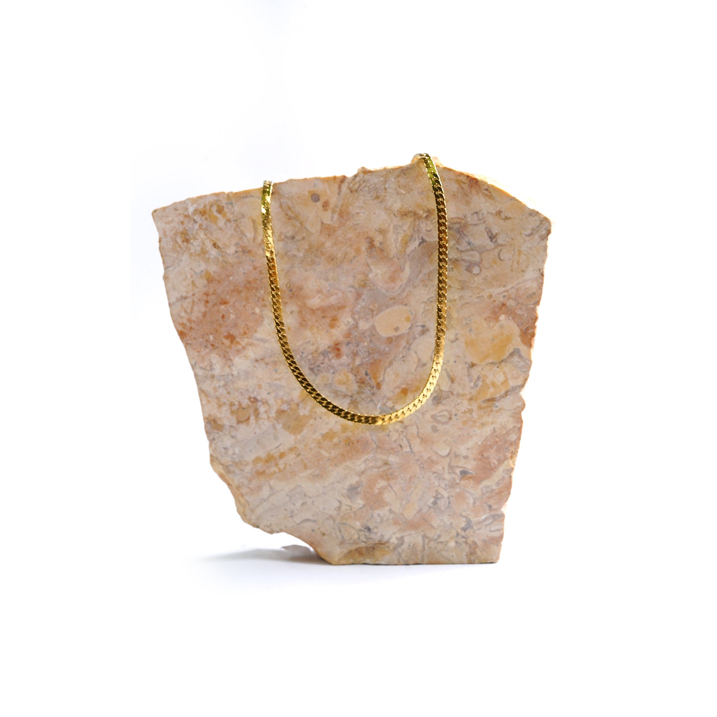Gilded Bold Flat Chain