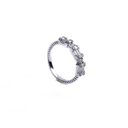 The Celestia Rope Ring