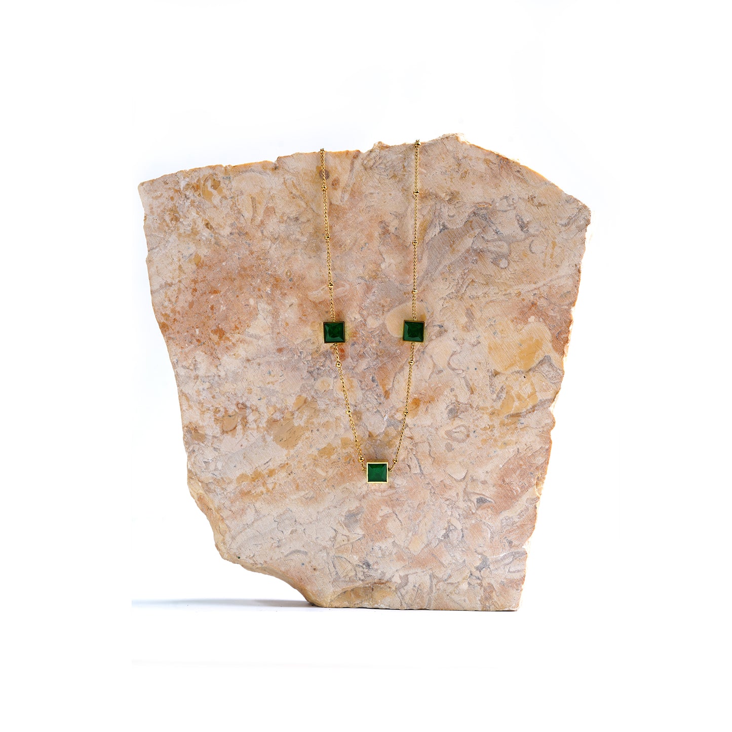 The Verdant Trio Necklace