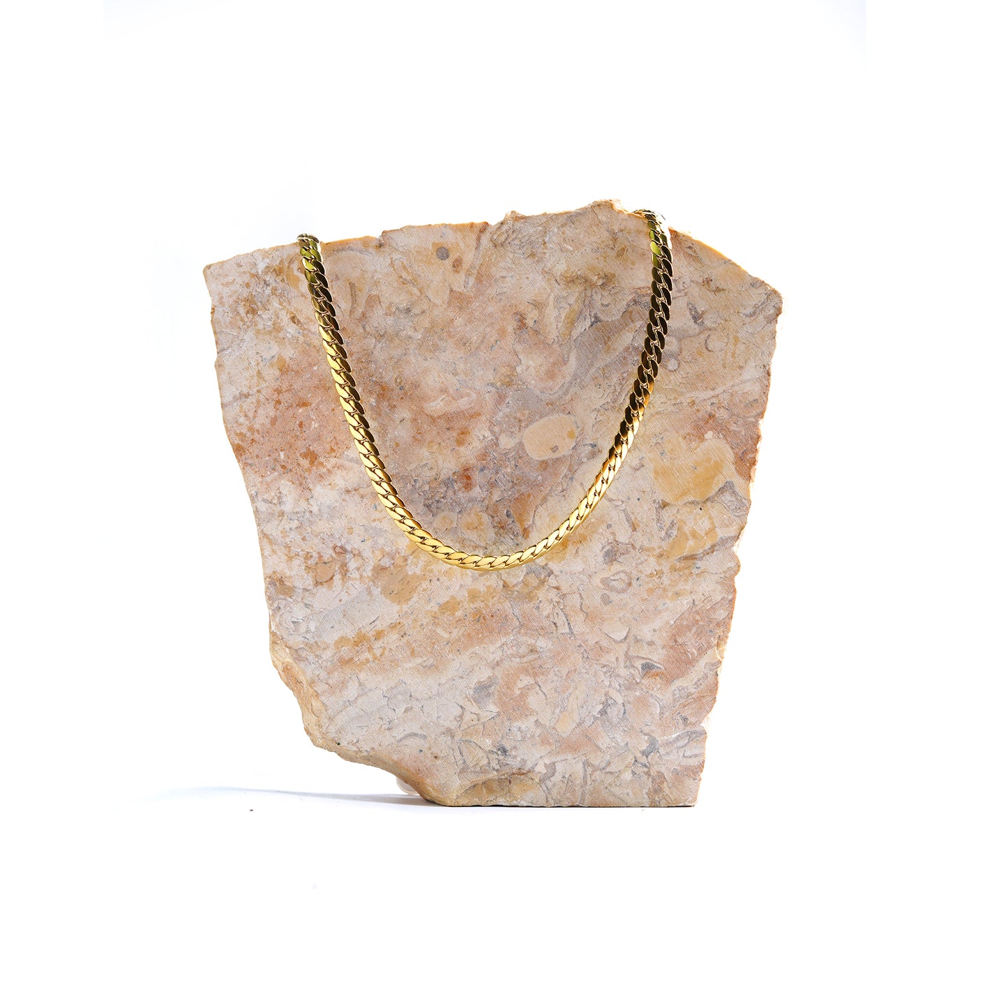 Gilded Bold Flat Chain