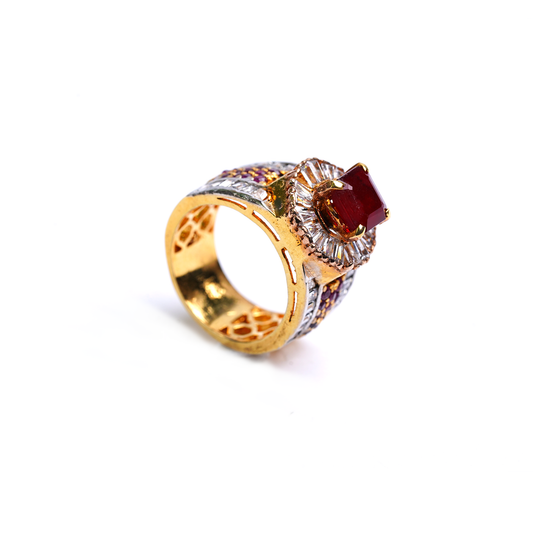 The Ruby Regent Ring