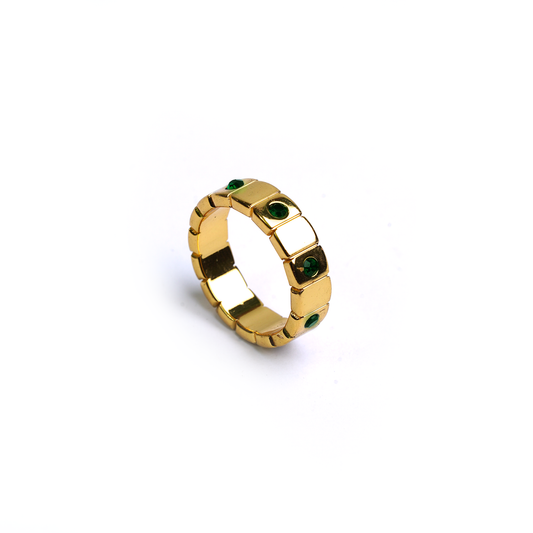 The Emerald Tiling Ring