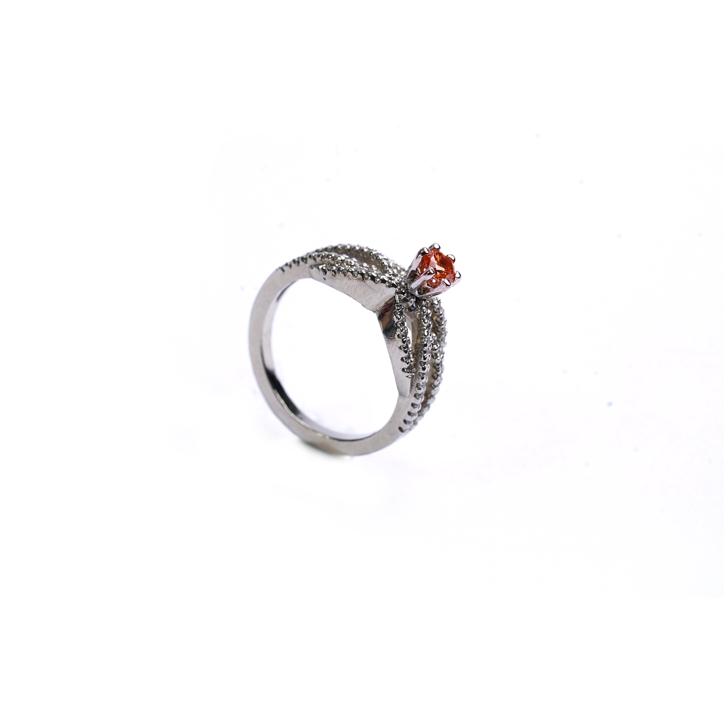 The Gilded Crimson Solitaire
