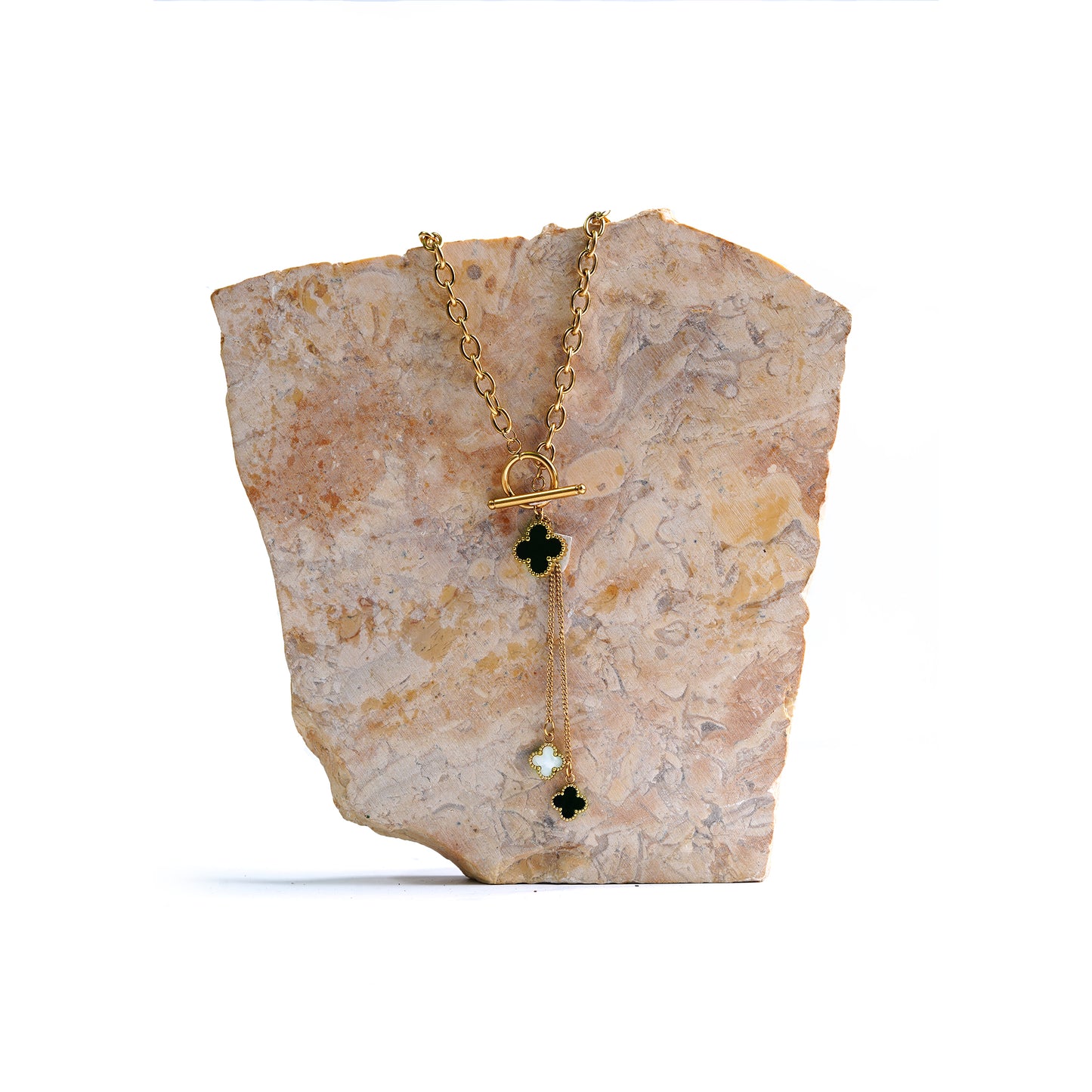 The Cascade Clover Lariat