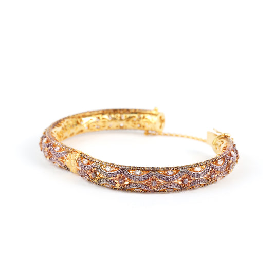Intricate Filigree Bangle