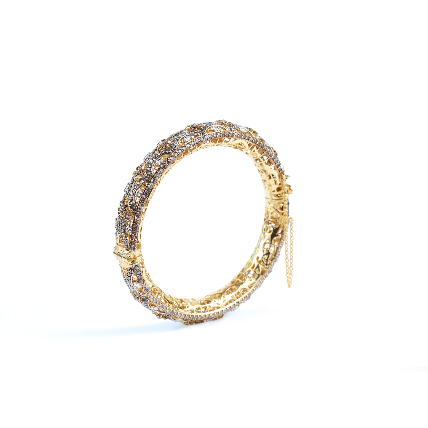 Intricate Filigree Bangle