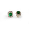 Emerald Radiance Studs