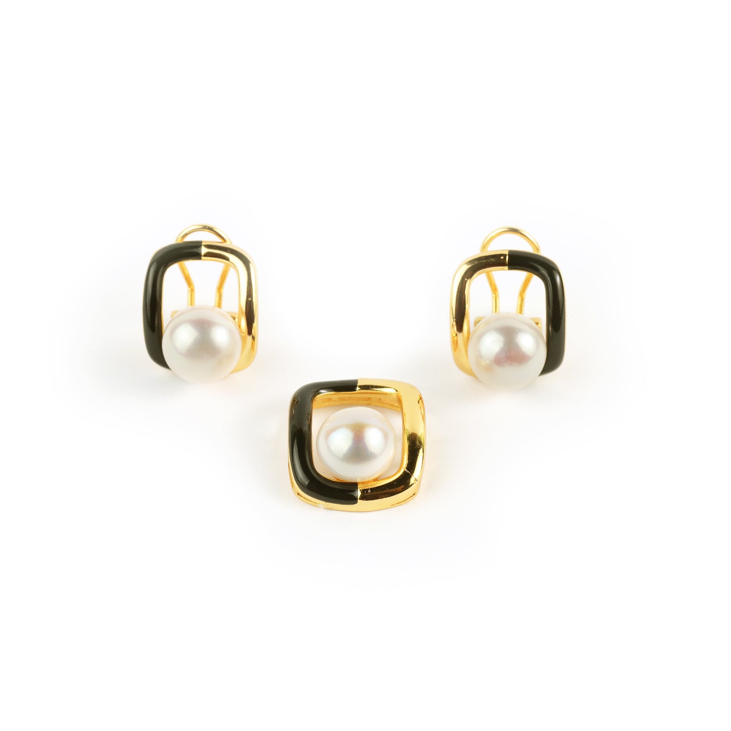 The Modern Pearl Set