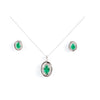 The Emerald Halo Set
