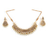 The Golden Kundan Choker