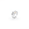 Pearl Butterfly Ring
