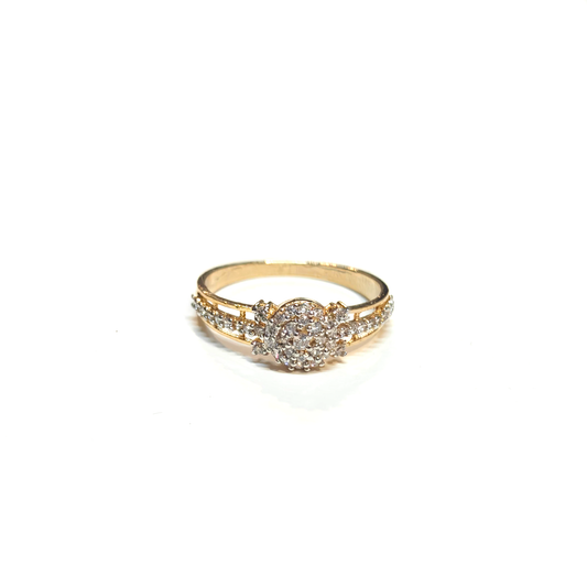 Sparkle Crown Ring