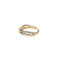 Crystal Curve Ring