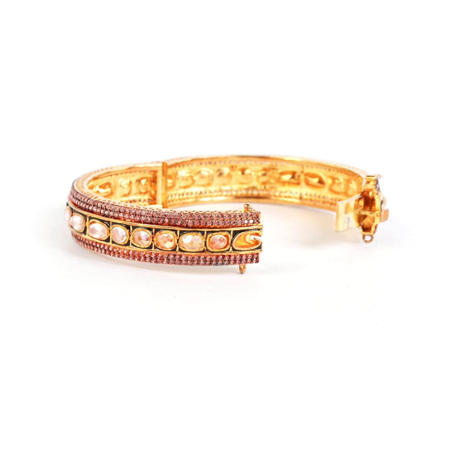 Eternity Kundan Bangle