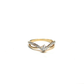 Crystal Curve Ring