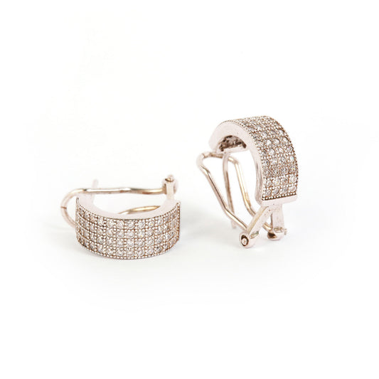 Alluring Clip Earrings