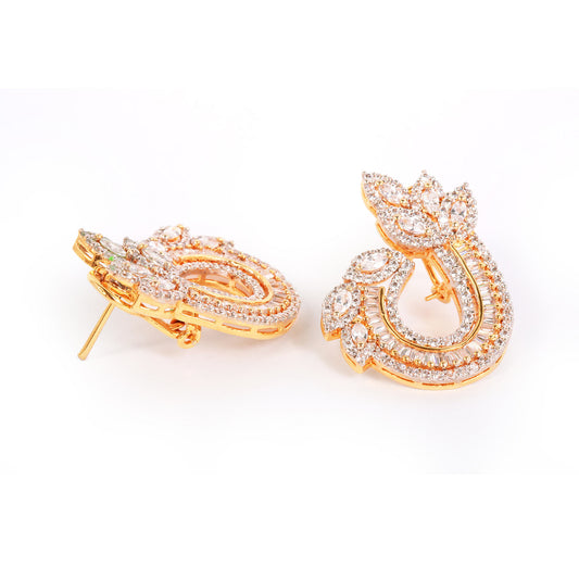 Sitara Wave Earrings