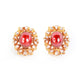 Regal Ruby Studs