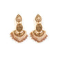 Bronze Kundan Jhumki