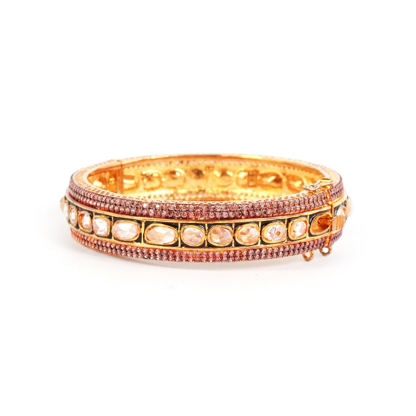 Eternity Kundan Bangle