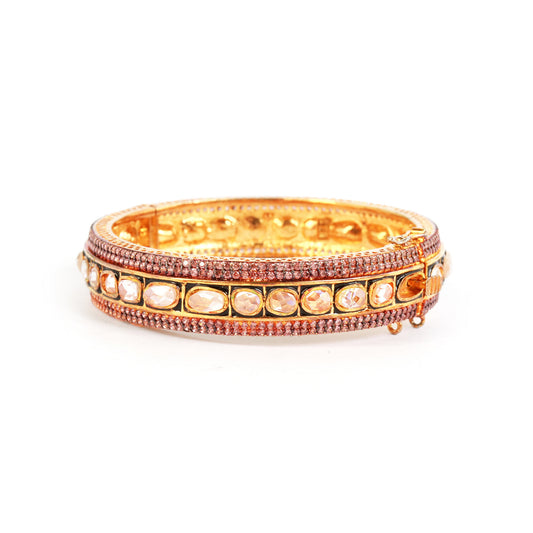 Eternity Kundan Bangle