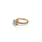 Solitaire Sparkle Ring
