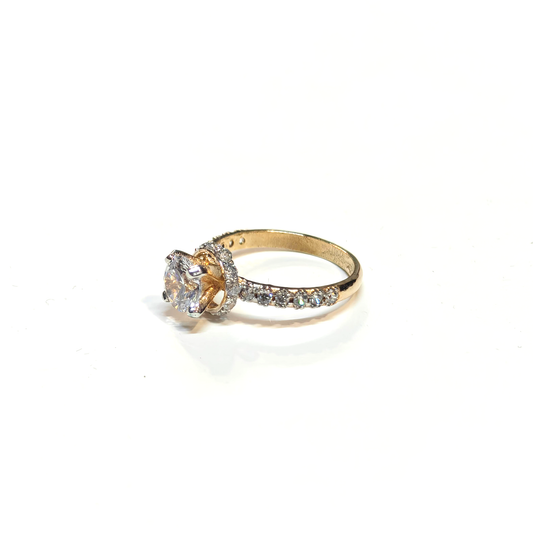 Solitaire Sparkle Ring