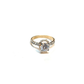 Solitaire Sparkle Ring