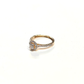 Halo Solitaire Ring