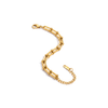 Golden Link Bracelet