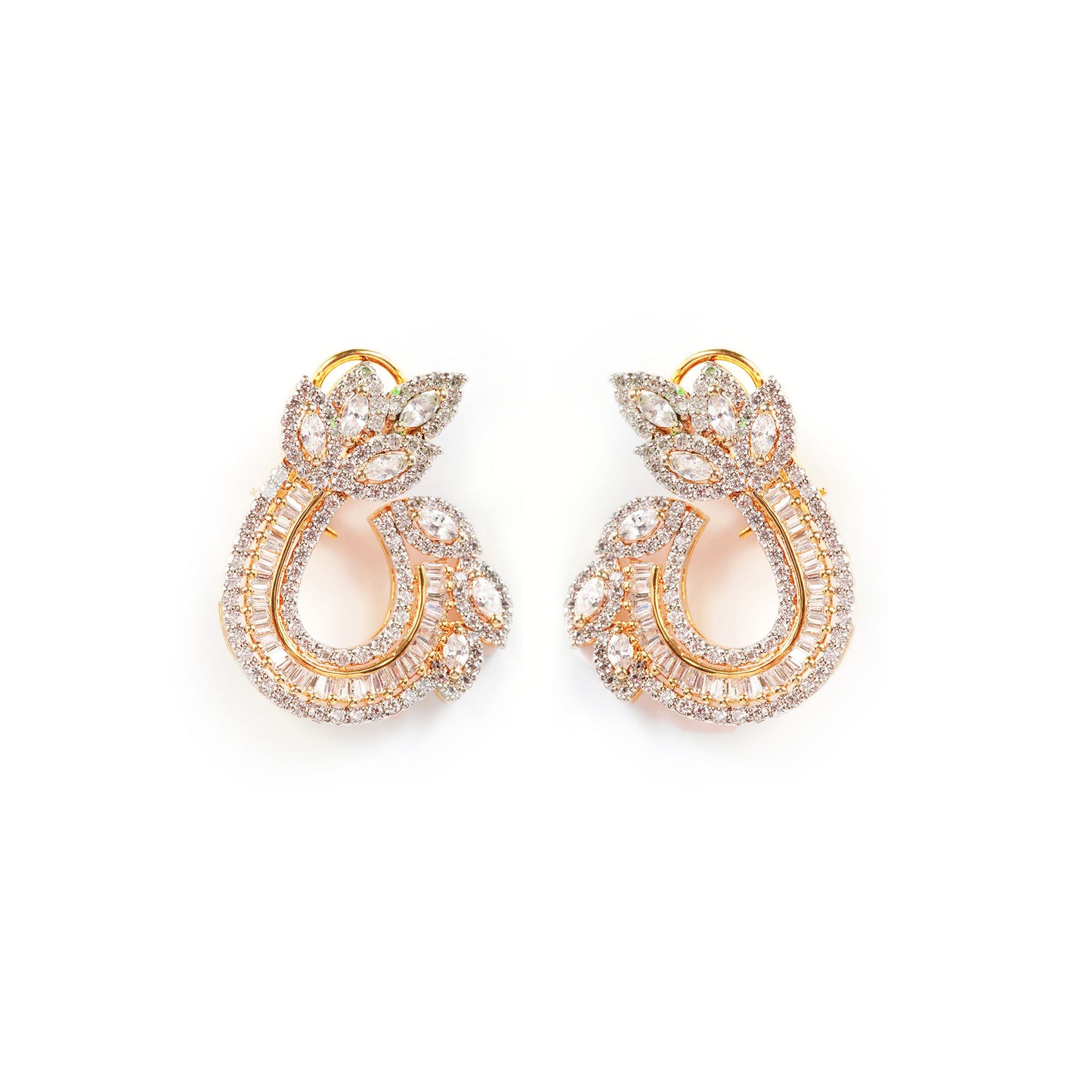 Sitara Wave Earrings