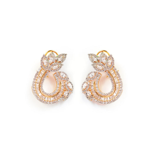 Sitara Wave Earrings