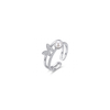 Pearl Butterfly Spark Ring
