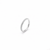 Silver Halo Band