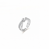 Silver Wave Ring
