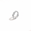 Silver Braided Ring