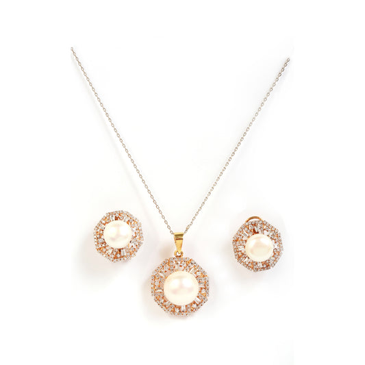 Noore Pearl Set