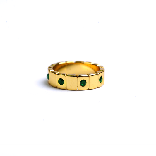 The Emerald Tiling Ring