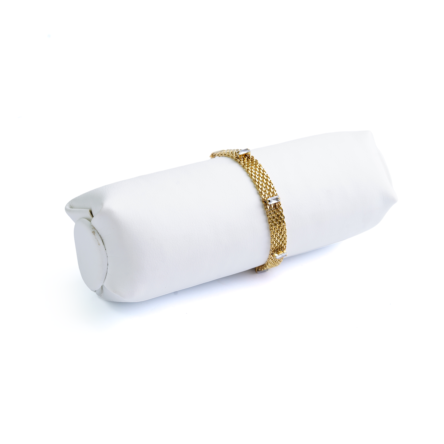 Crystal Mesh Statement Bracelet