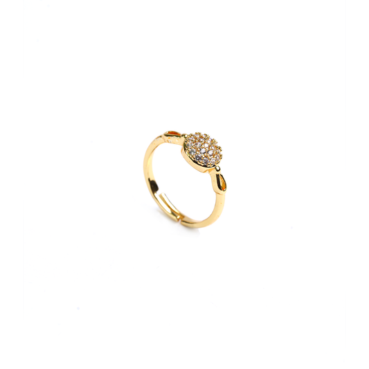 The Dual Affinity Ring