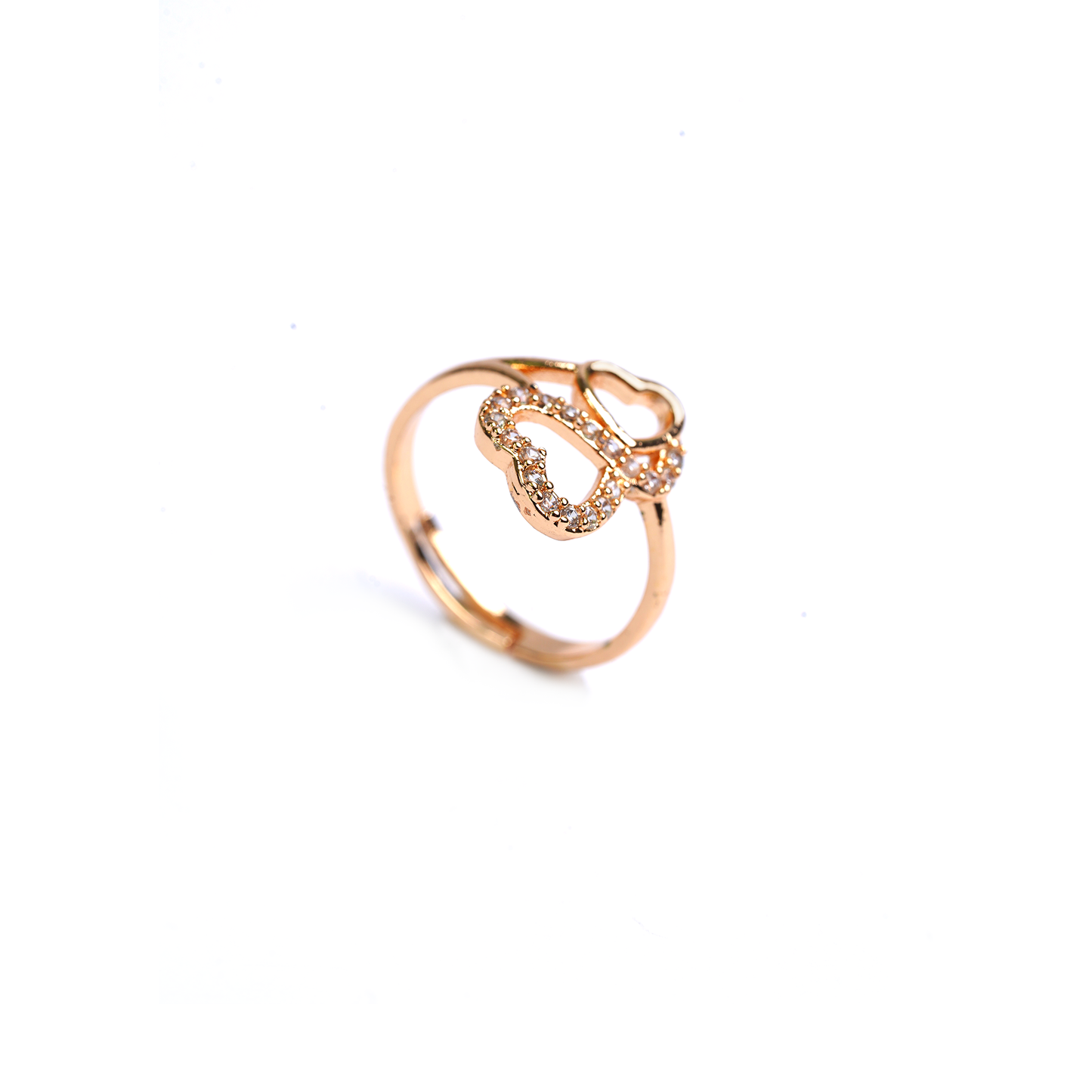 The Gilded Link Ring